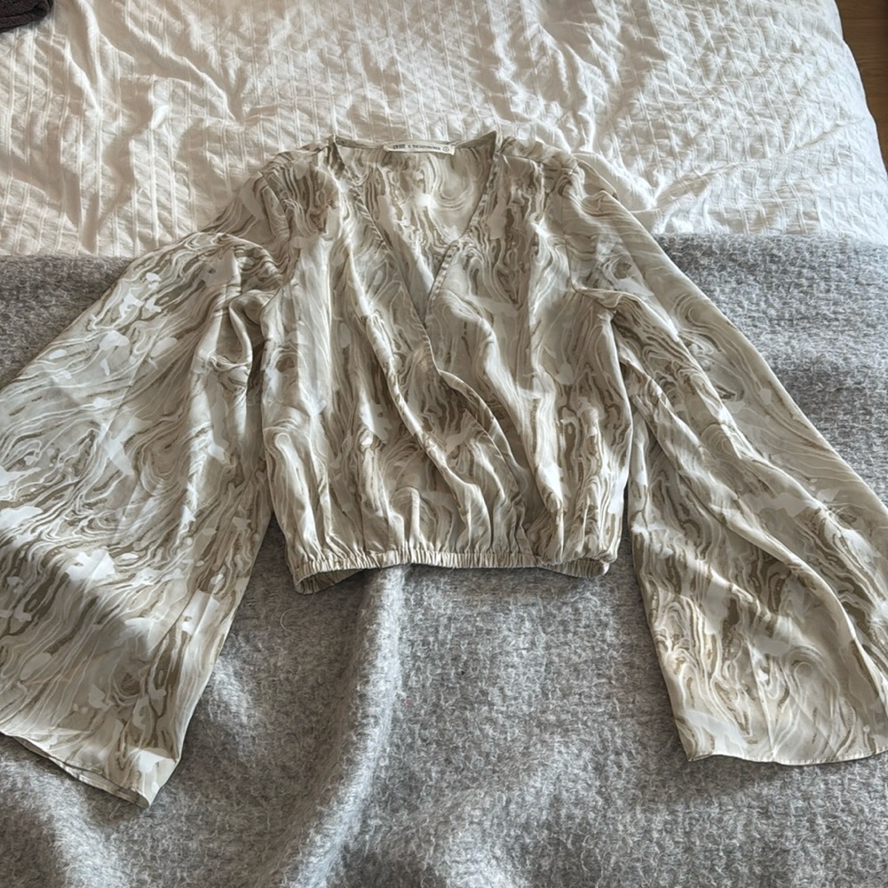 12th tribe x the salty blonde top 
Worn a few times